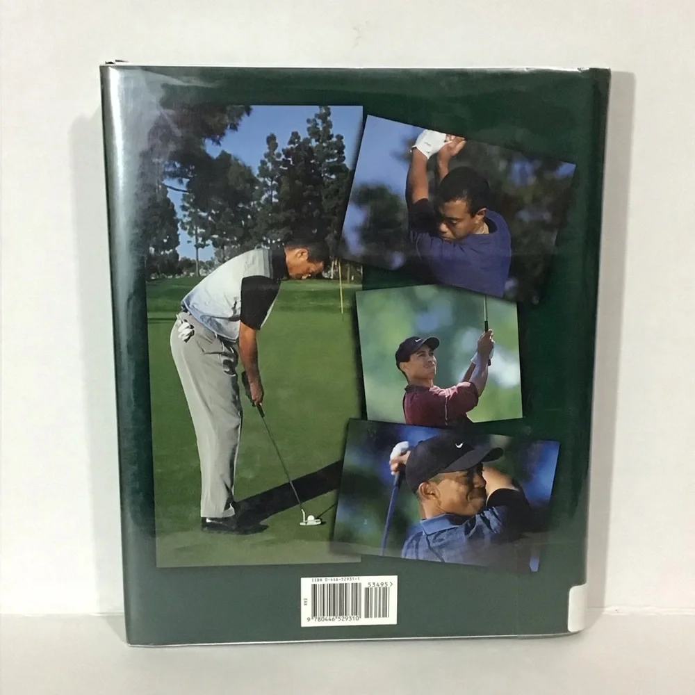 Tiger Woods How‎ I Play Golf Hardcover Book 2001